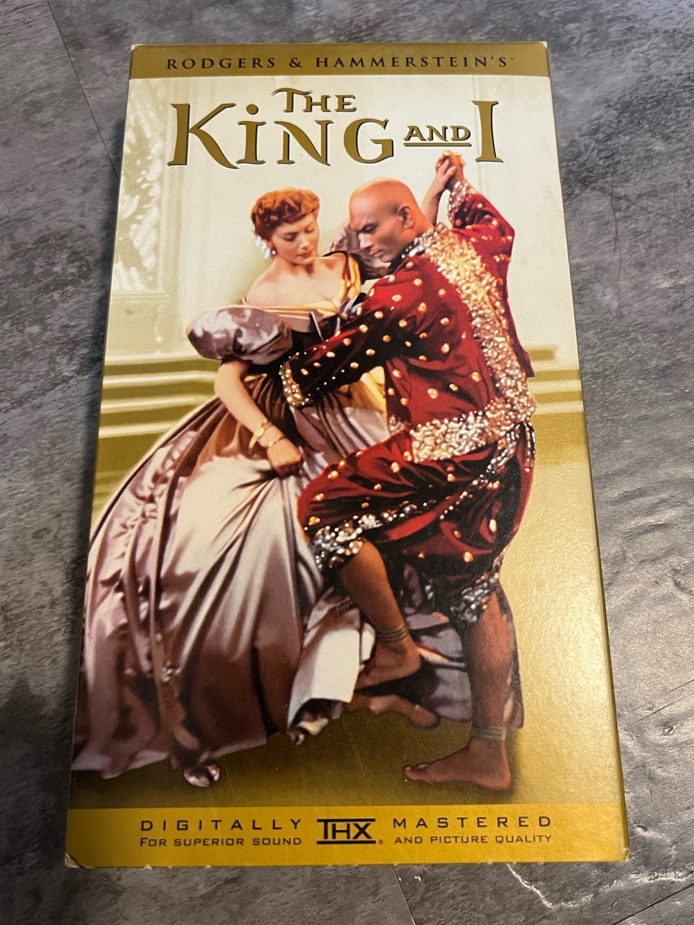 VHS The King and I